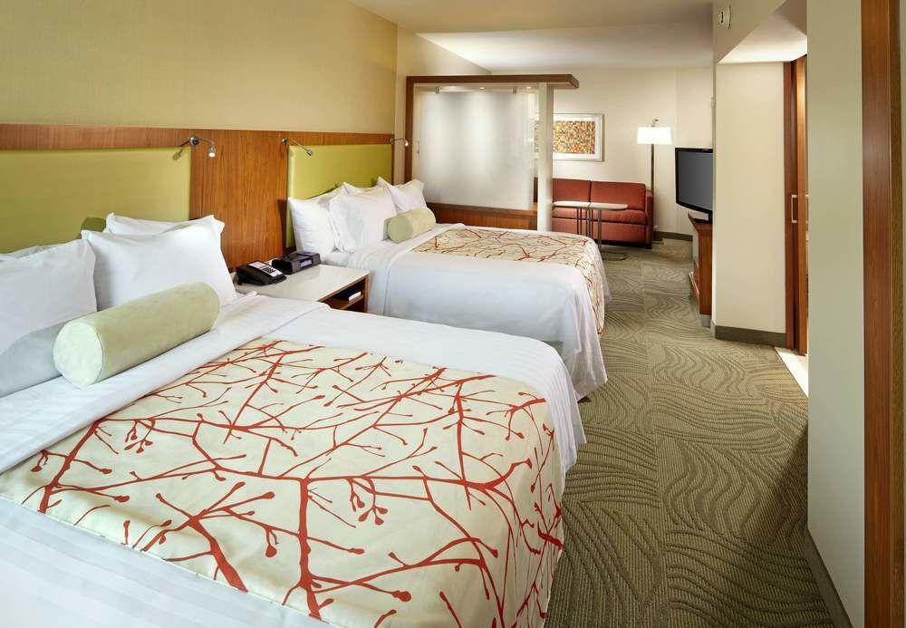 Springhill Suites By Marriott Columbus Osu Buitenkant foto