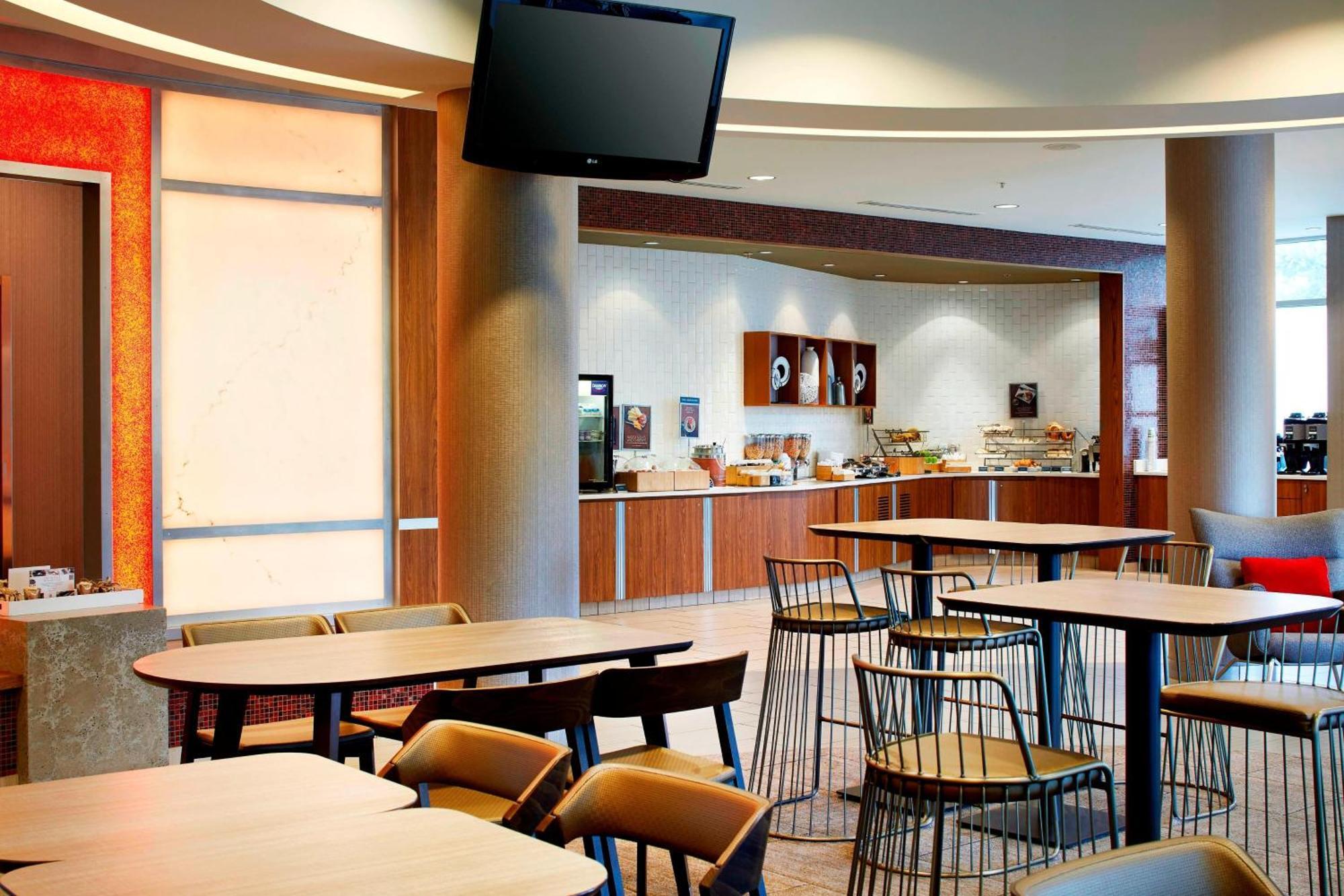 Springhill Suites By Marriott Columbus Osu Buitenkant foto
