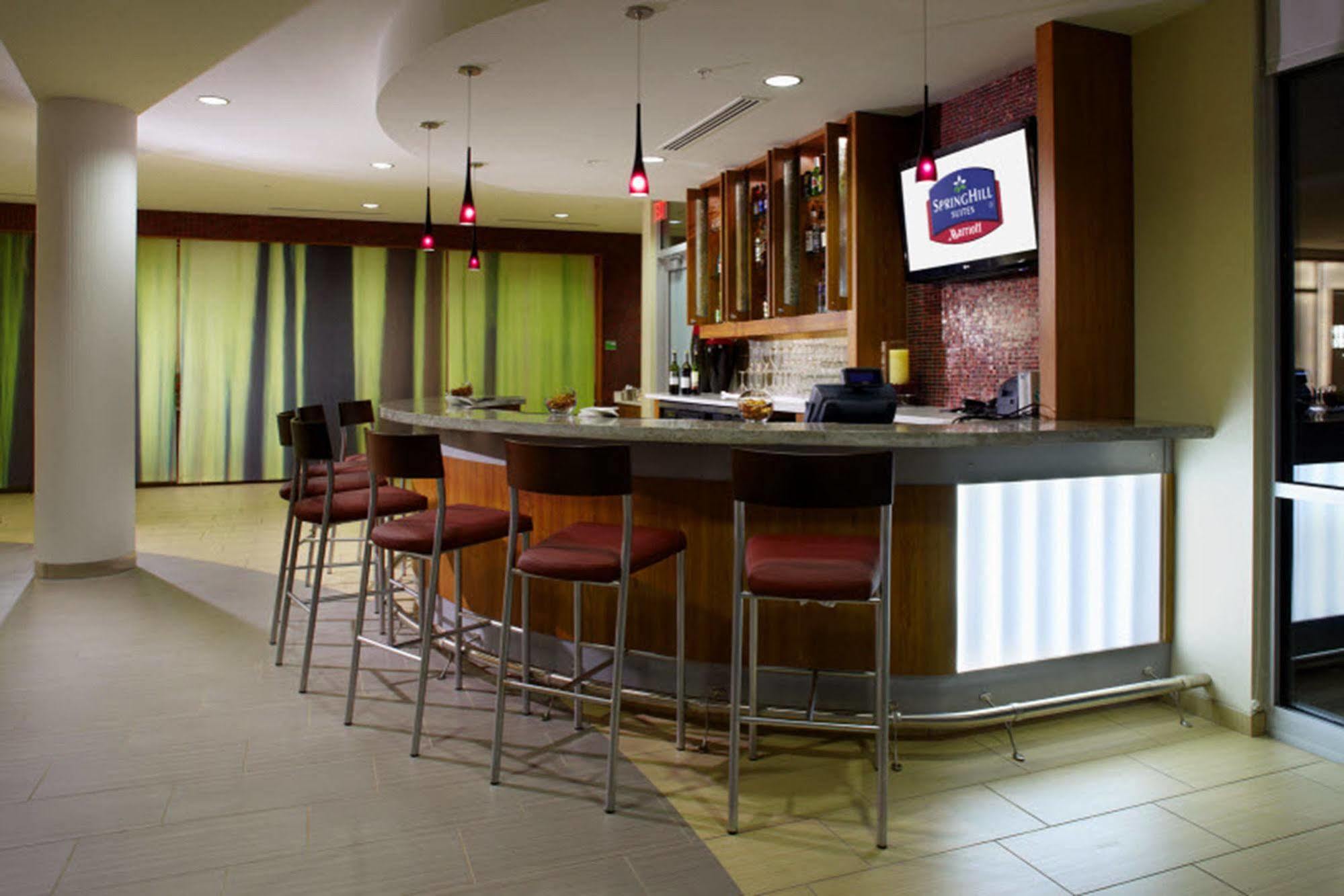 Springhill Suites By Marriott Columbus Osu Buitenkant foto