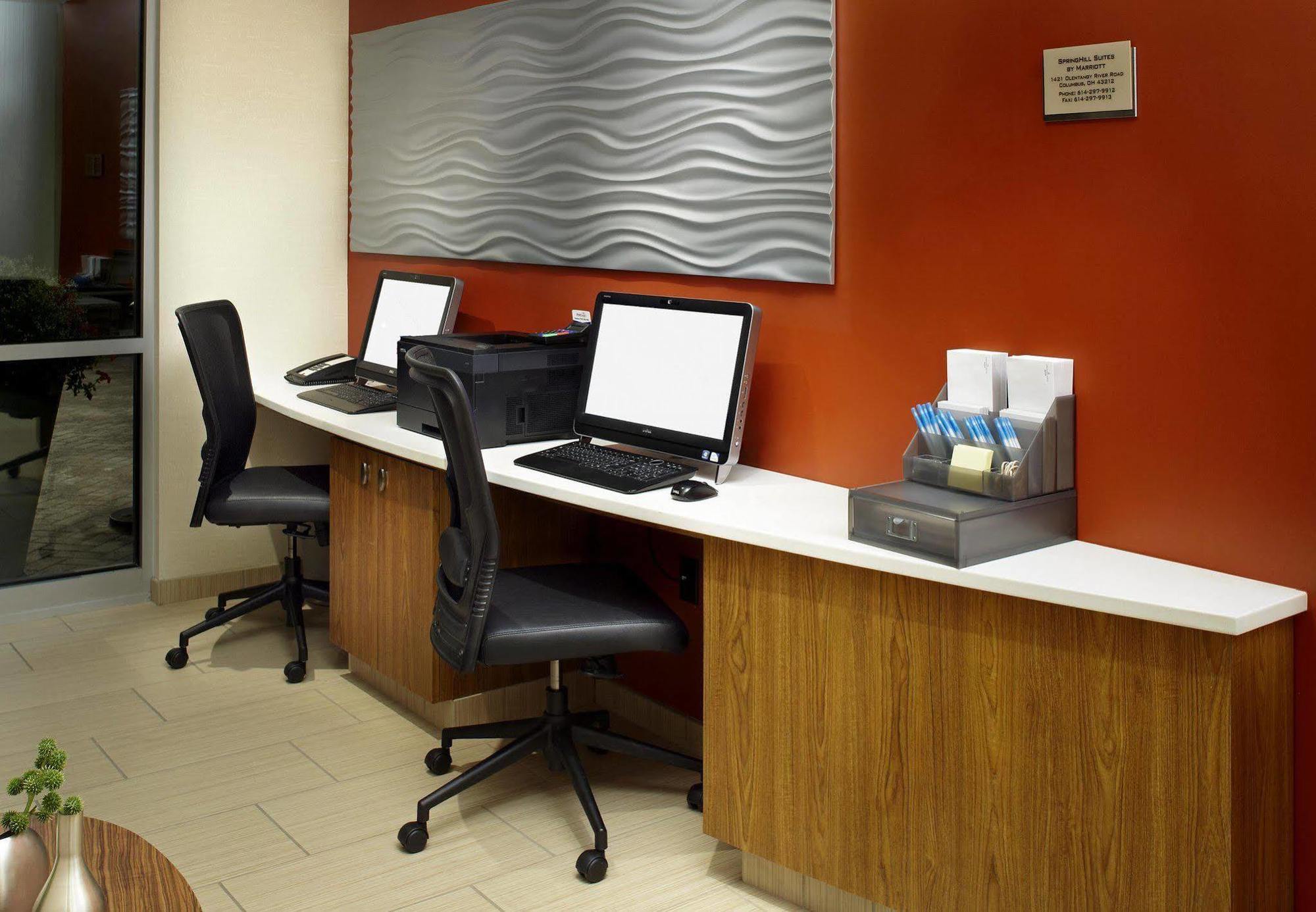 Springhill Suites By Marriott Columbus Osu Buitenkant foto