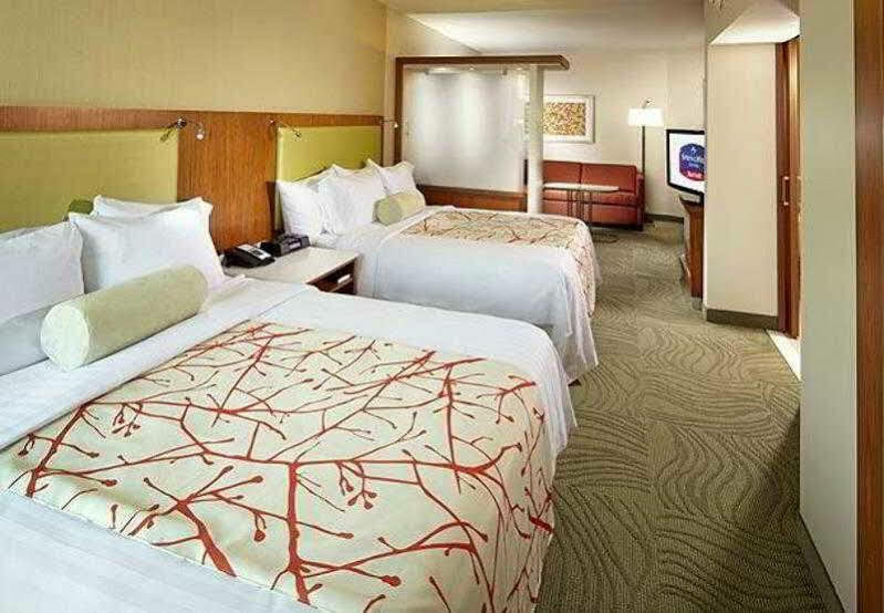 Springhill Suites By Marriott Columbus Osu Buitenkant foto